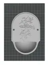 2 Holes Unpainted