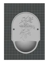 2 Holes Unpainted