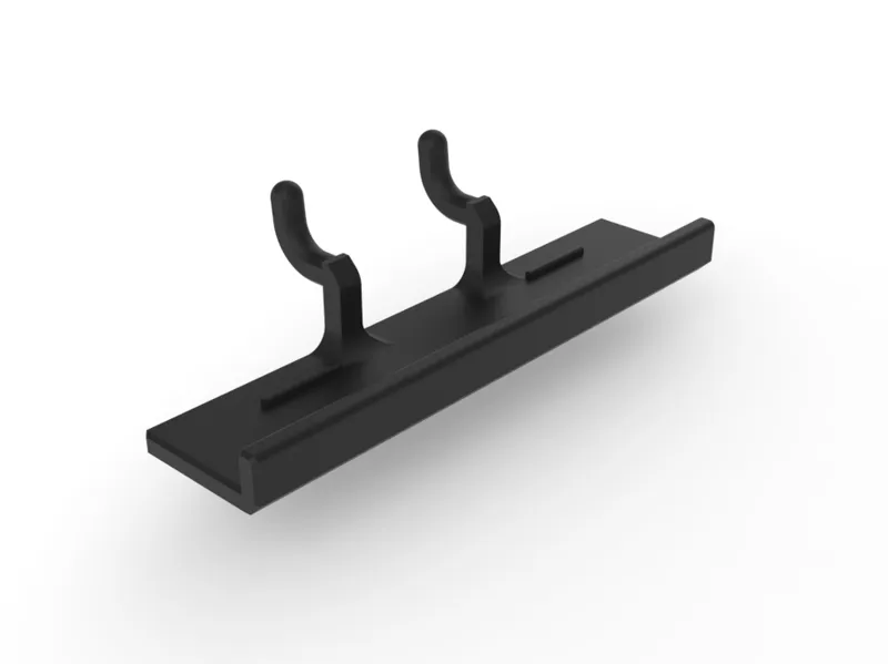 Pegboard Slab Shelf Display Stand