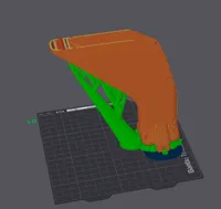 0.2mm layer, 6 walls, 25% infill