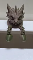 2. Baby Dragon Flexy Legs