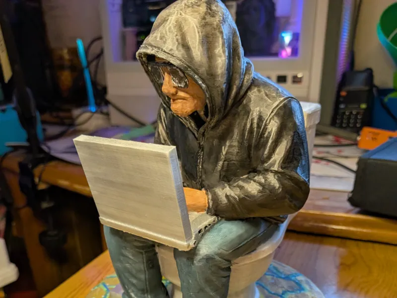 Water Cyber Security Hackerman