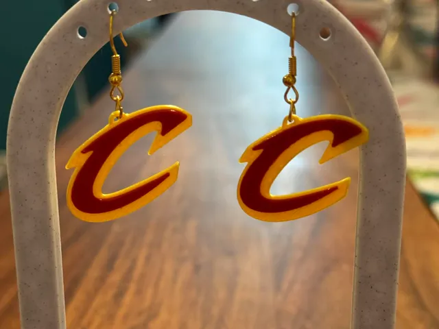 Cleveland Cavaliers dangle earrings
