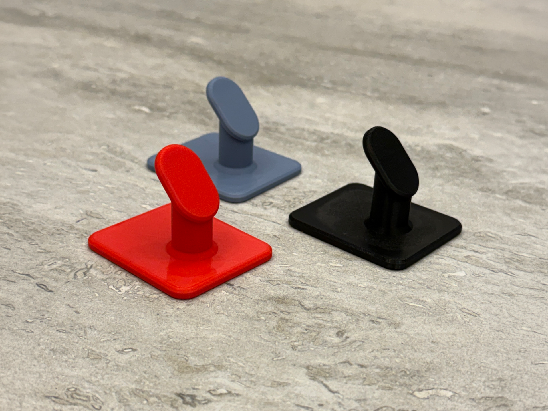 Modern Adhesive Wall Hook | No-Drill Hanger