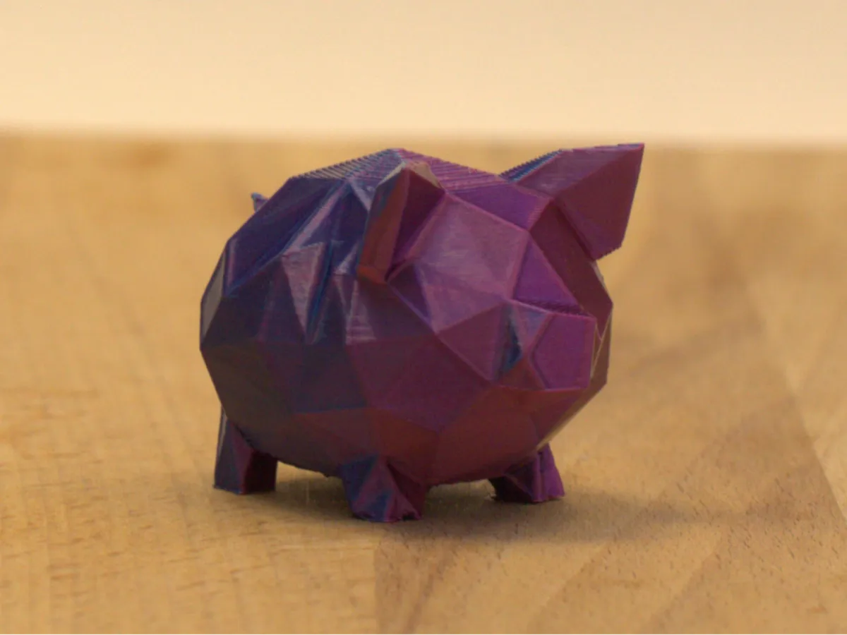 Cochon low poly
