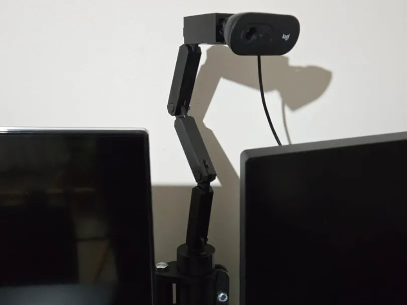 Bras de support pour webcam Logitech C505e