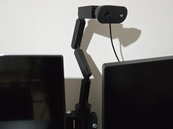 Bras de support pour webcam Logitech C505e