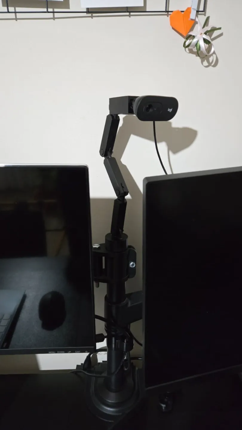 Logitech c505e arm by asonuc MakerWorld: Download Free 3D Models
