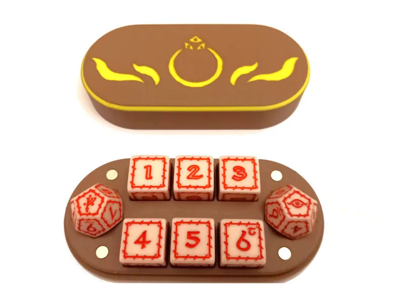 Dice Box - The One Ring RPG