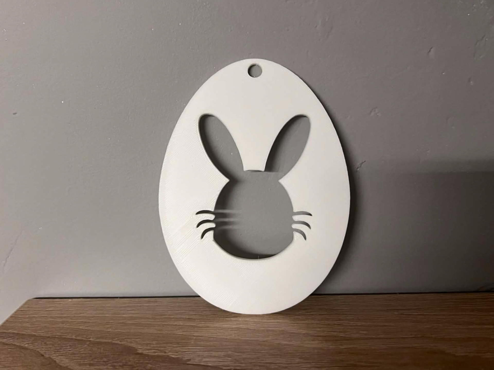 Easter Bunny in Egg for Hang - Decor - Cute