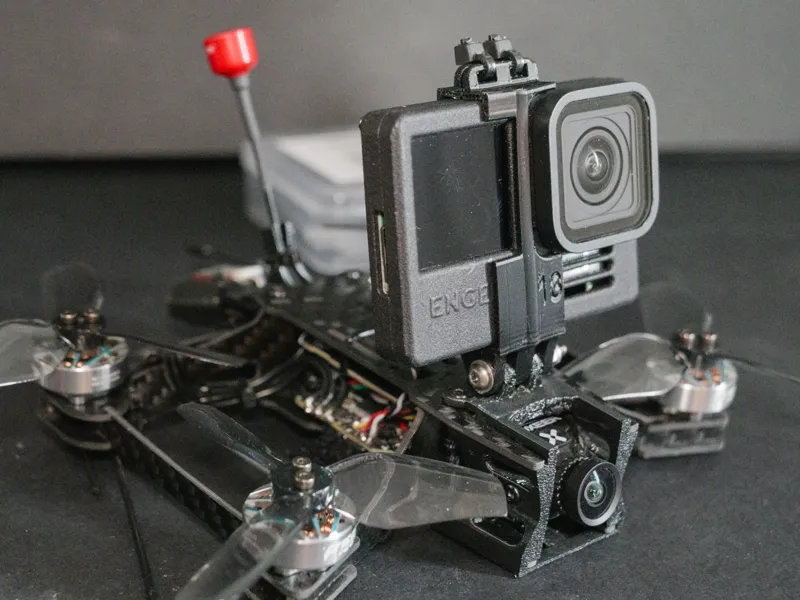 FREECUBE 3" SUPPORTO GOPRO NUDO ENGELS AERIALS