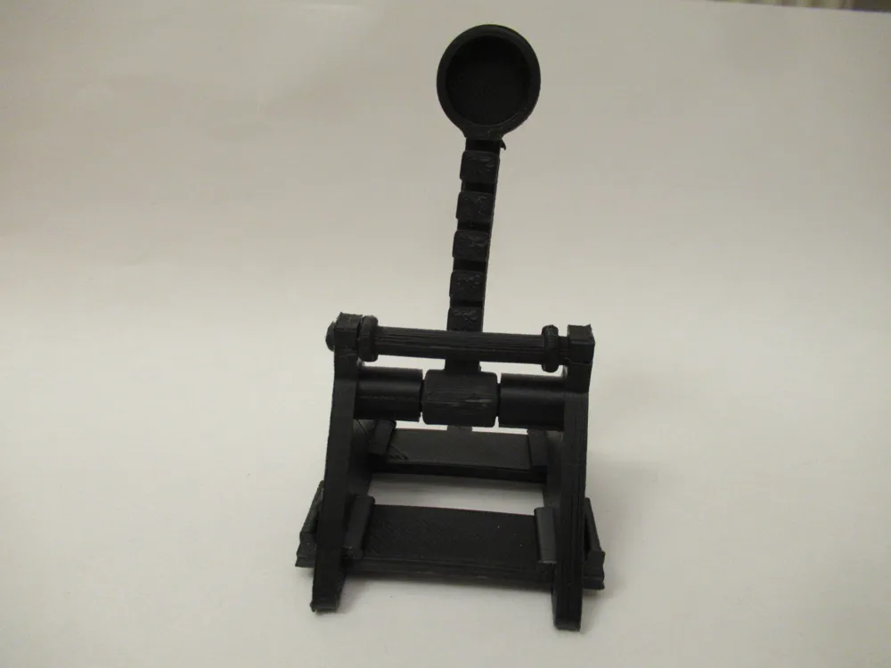 Kit de Catapulta - Modelo de impresión 3D gratuito - MakerWorld