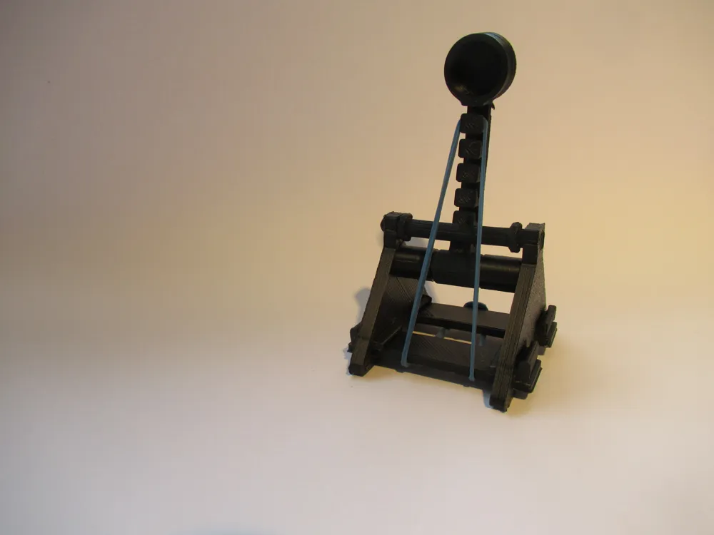 Kit de Catapulta - Modelo de impresión 3D gratuito - MakerWorld