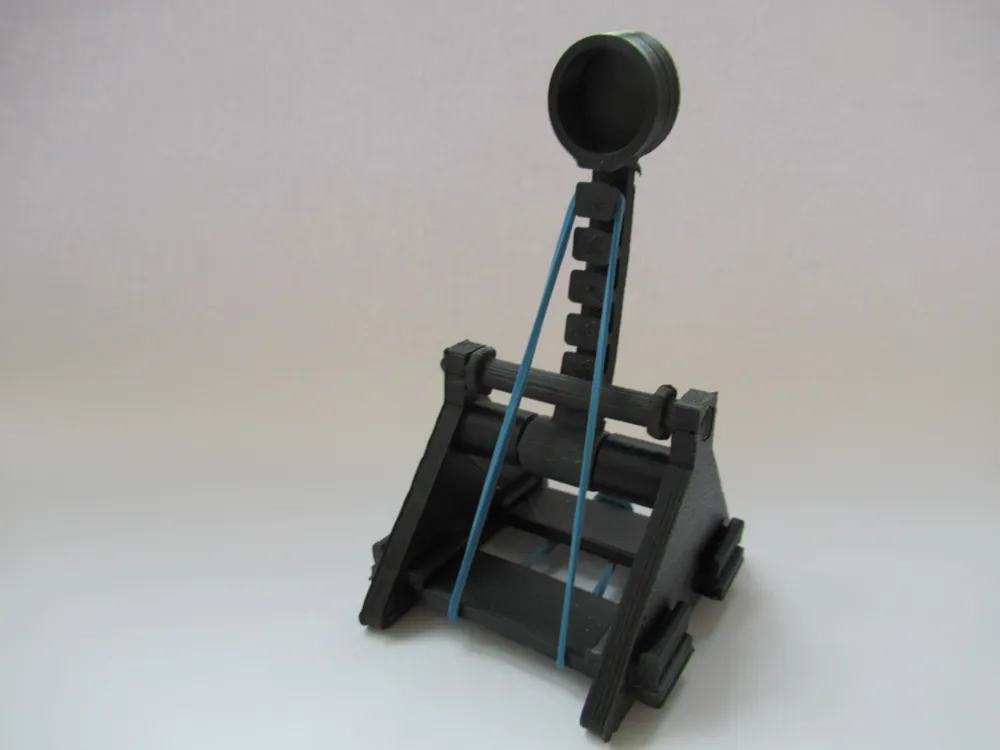 Kit de Catapulta - Modelo de impresión 3D gratuito - MakerWorld