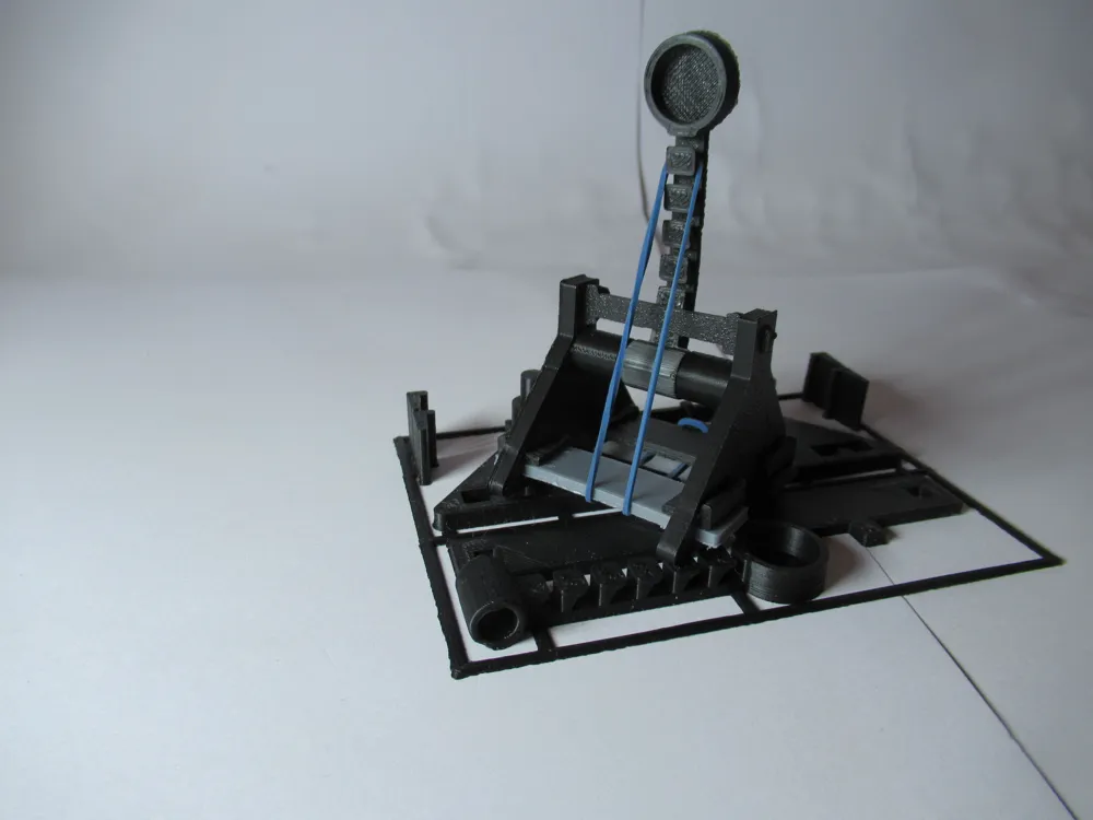 Kit de Catapulta - Modelo de impresión 3D gratuito - MakerWorld