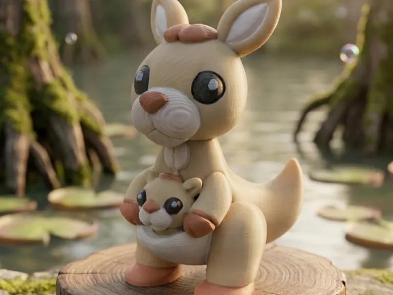 Balloon Kangaroo Riley Pouch