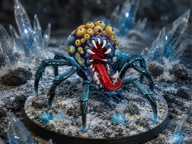 Horror Arachne