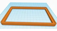 Entretoise 5 mm pour prise double UK Axiom — photo 1