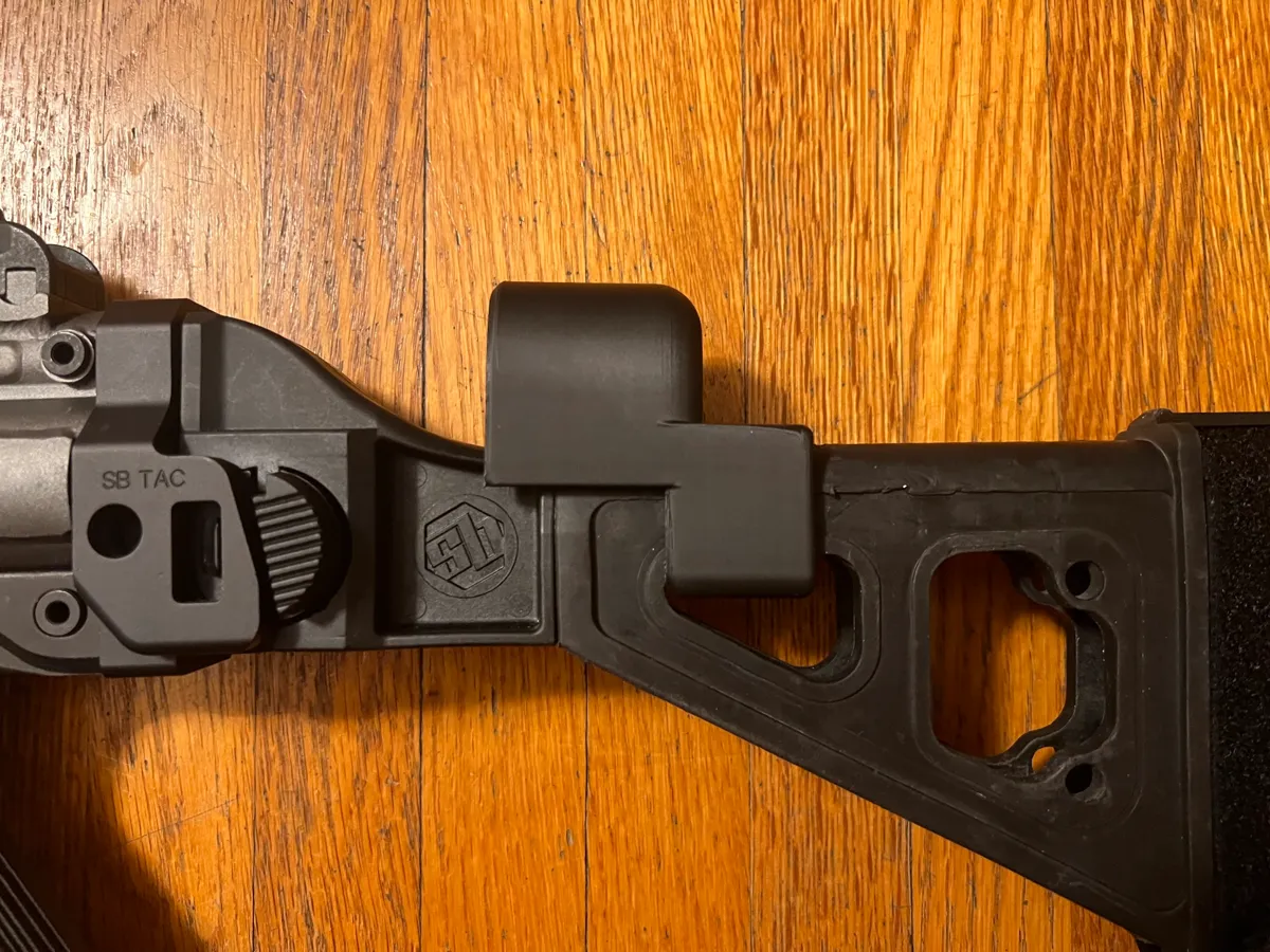 Sb5 Cheek Riser SB Brace Cheek Riser - Free 3D Print Model - MakerWorld