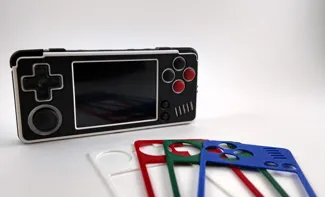 Miyoo A30 Front Plate Mod