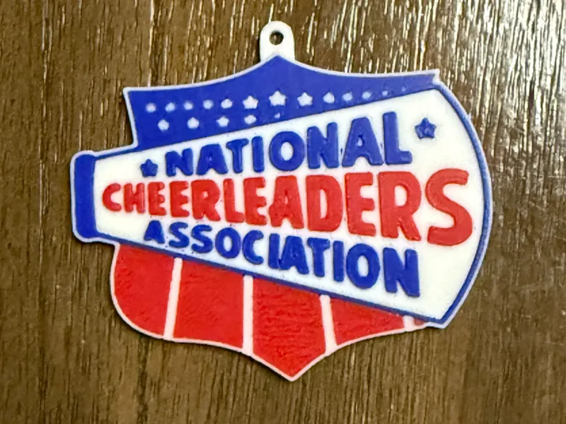 NCA Cheerleading Keychain
