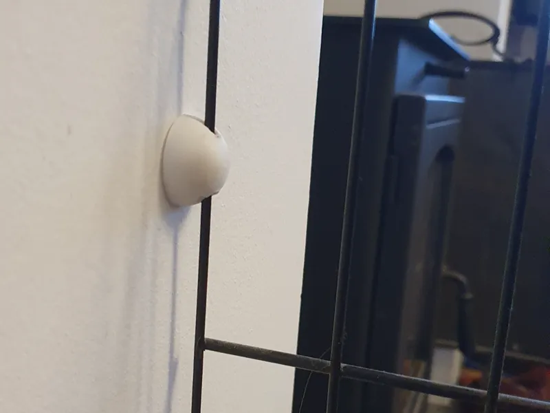 Fire Guard Clip (wire mesh clip)