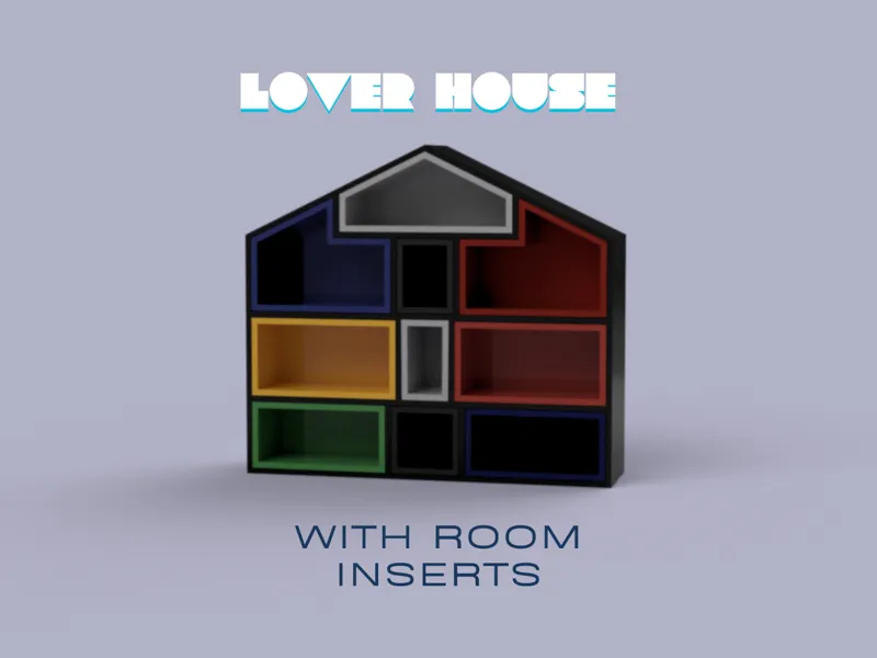 Taylor Swift Lover House With Room Inserts