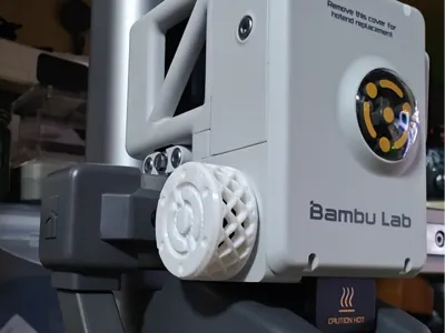A1/A1 mini Fan Guard v2.1