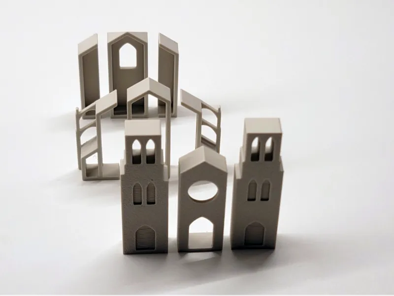 Modular cathedral