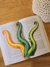 Orange Tentacle Bookmarks