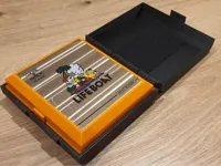 0.2mm layer, 2 walls, 15% infill
