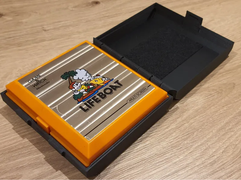 Etui Game Watch Double Screen