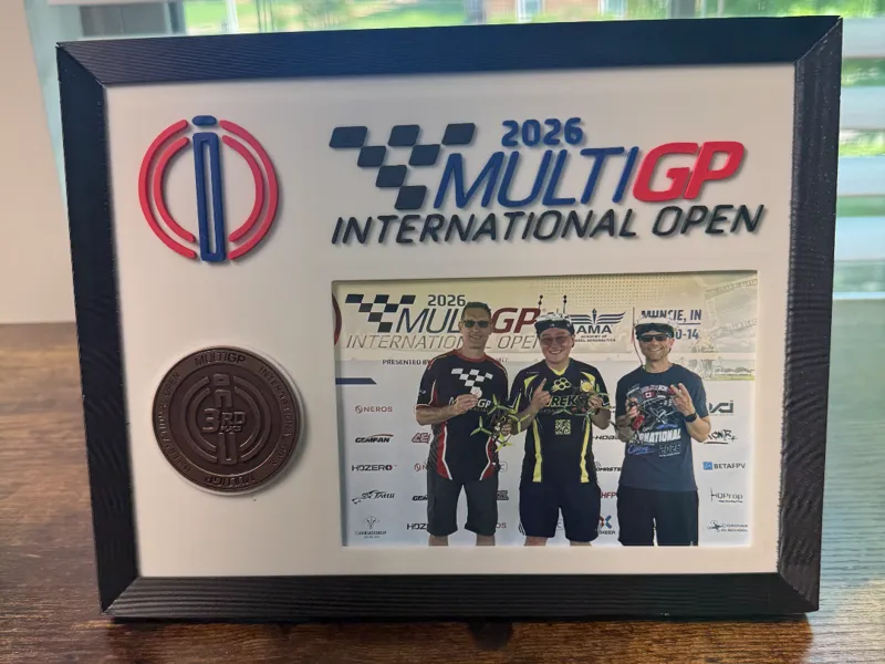 MultiGP IO Picture and Coin Frame