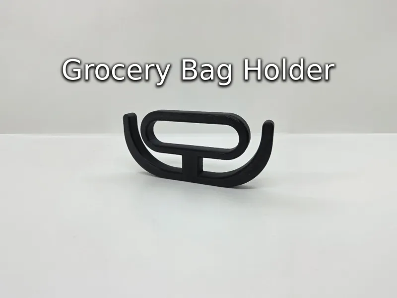 Grocery Bag Holder