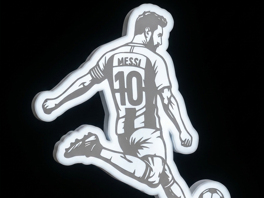Lightbox Messi 10