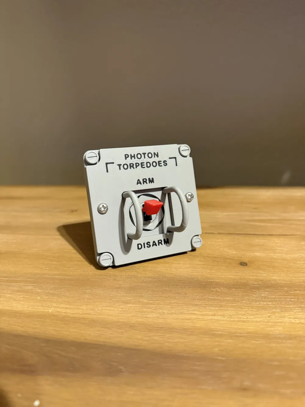 Star Trek Photon Torpedoes Sci-Fi Toggle Switch by themapster ...