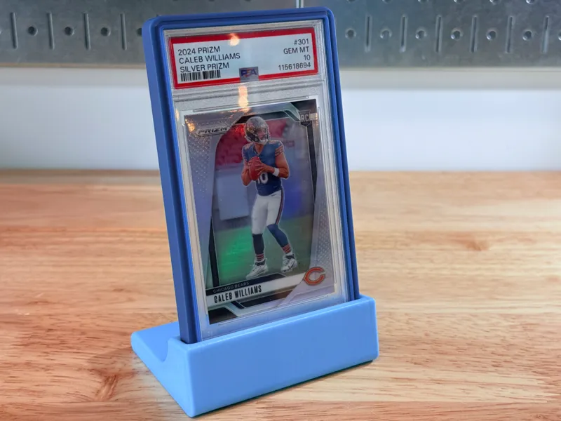 Collectable card stand 