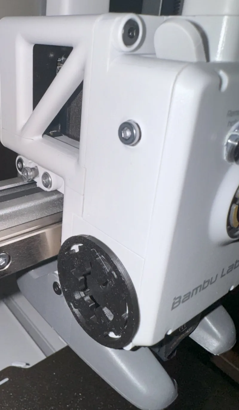 A1 / Mini Extruder Fan Cover - Star Wars Imperial