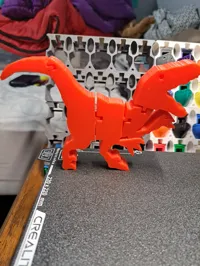Vinnie le vélociraptor articulé — photo 2