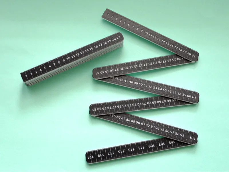 Modular Foldable Metric Ruler (Up to 241 cm)