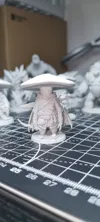 CON SUPPORTI 0.2mm nozzle, 0.05mm layer, 3 walls, 15% infill