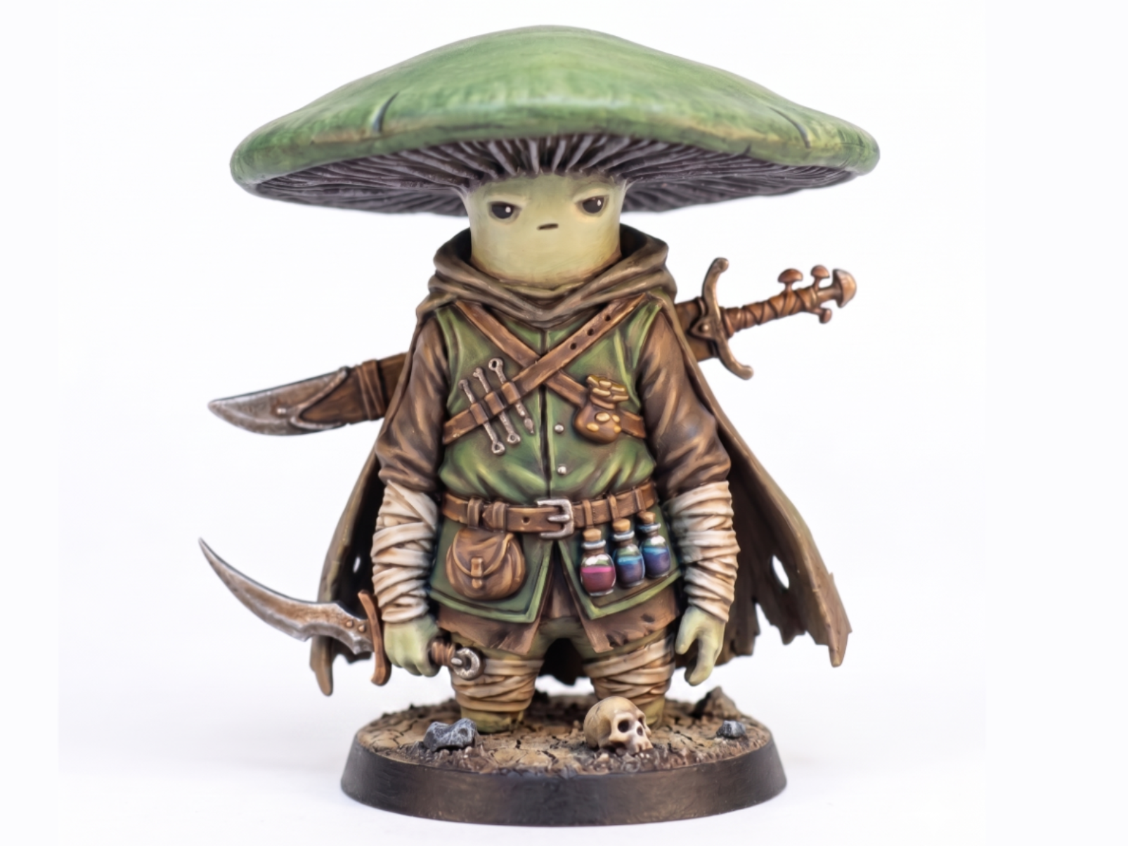 Myconid Rogue D&D Miniature (45mm)