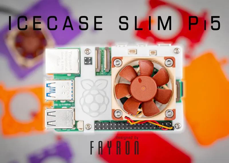 Raspberry Pi 5 Case