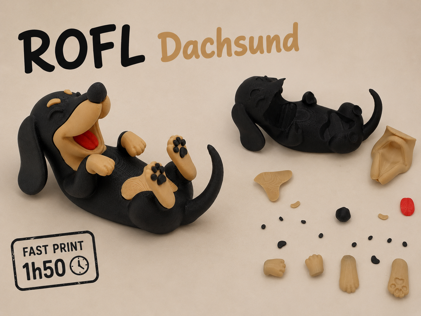 ROFL Dachshund Multipart - 1