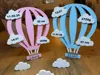 Personalized Birth Hot Air Balloon - Custom