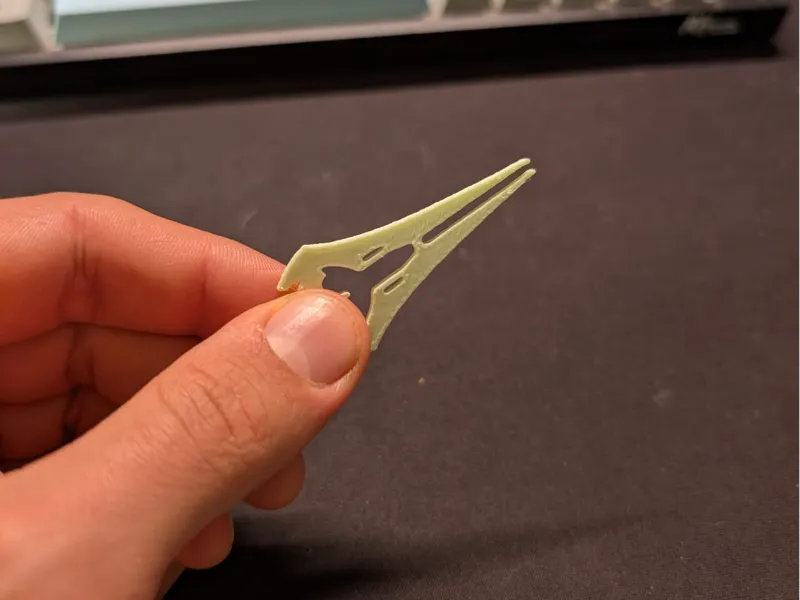 HALO Sword custom keychain