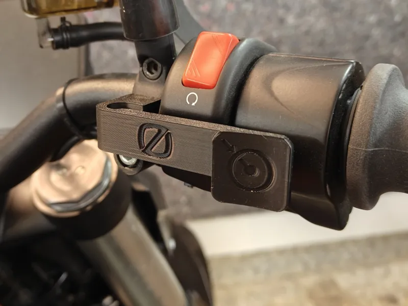 Zero Motorcycle SR-F SR-S Cruise Control Lever