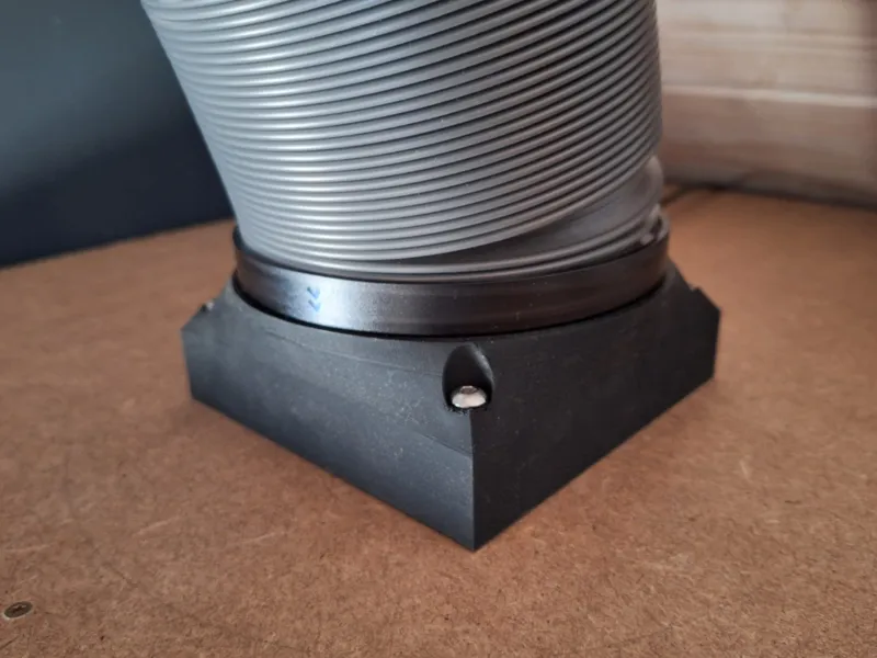 EcoFlowexhaust hose to PC fan adapter