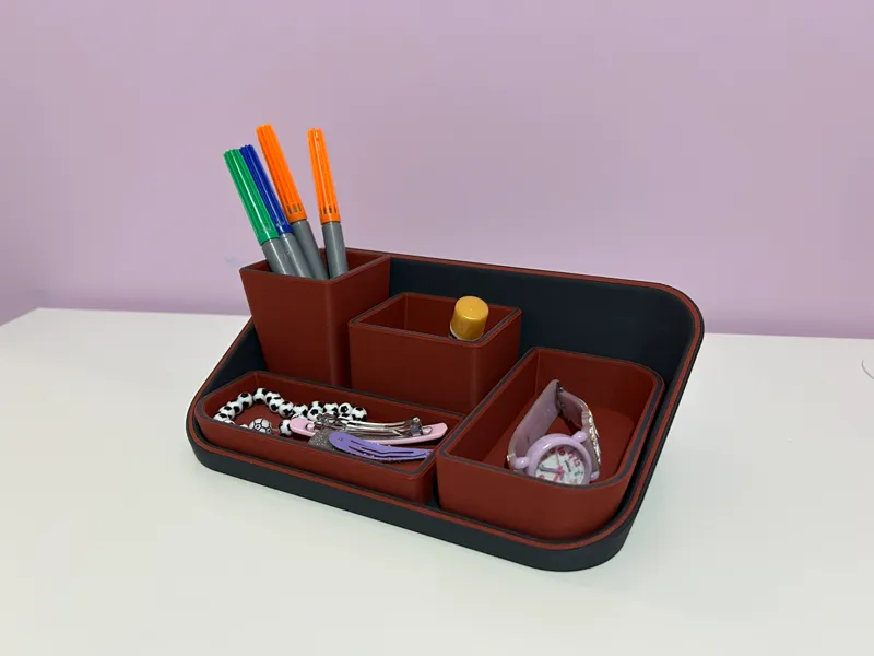 Desk Organizer (No AMS Needed)
