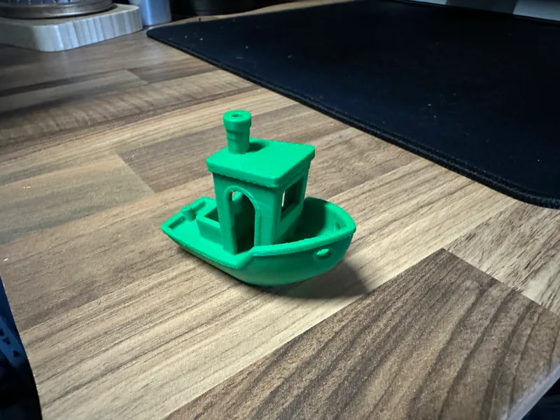 Standard 3D Benchy